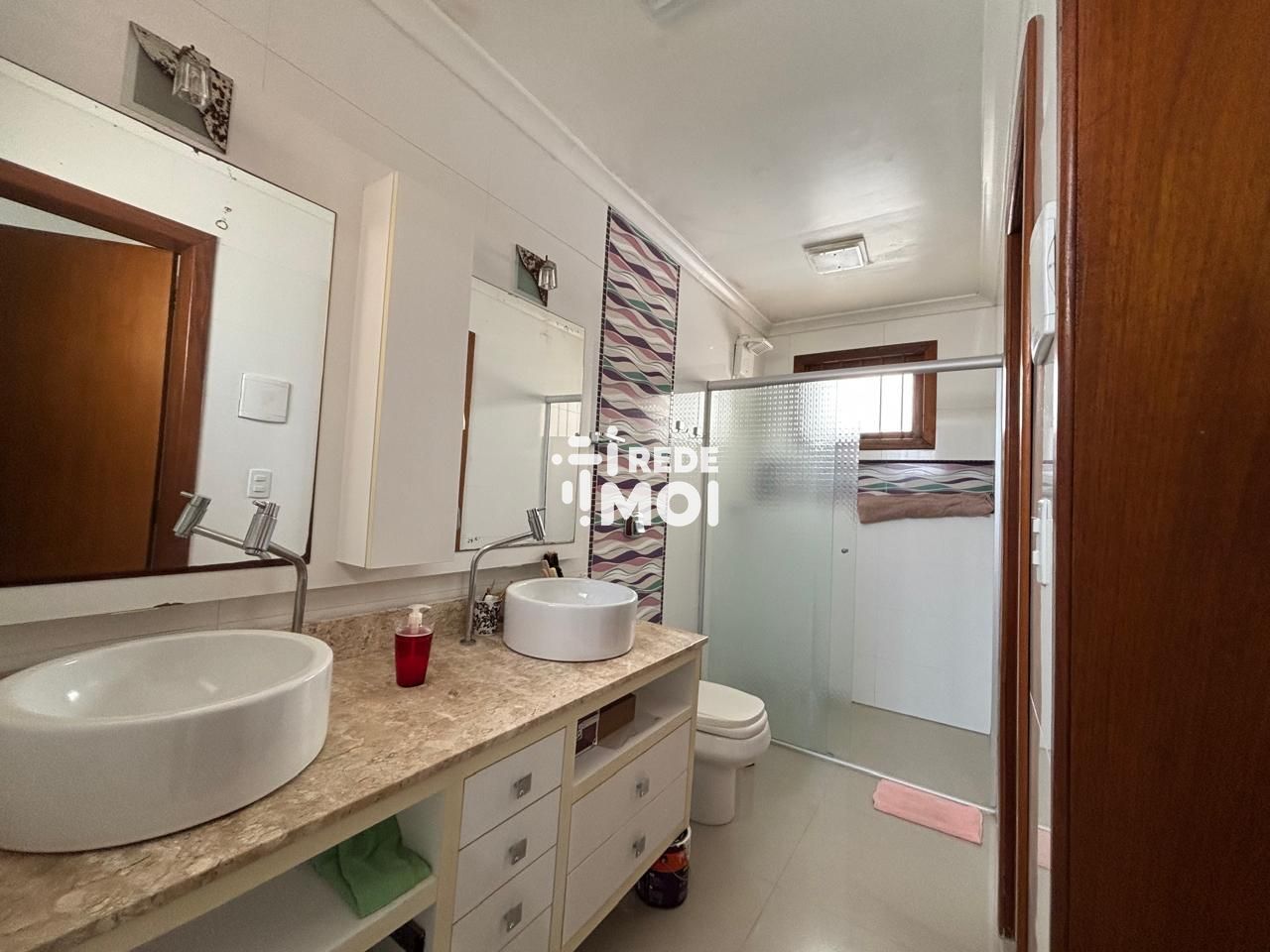 banheiro das semi suítes