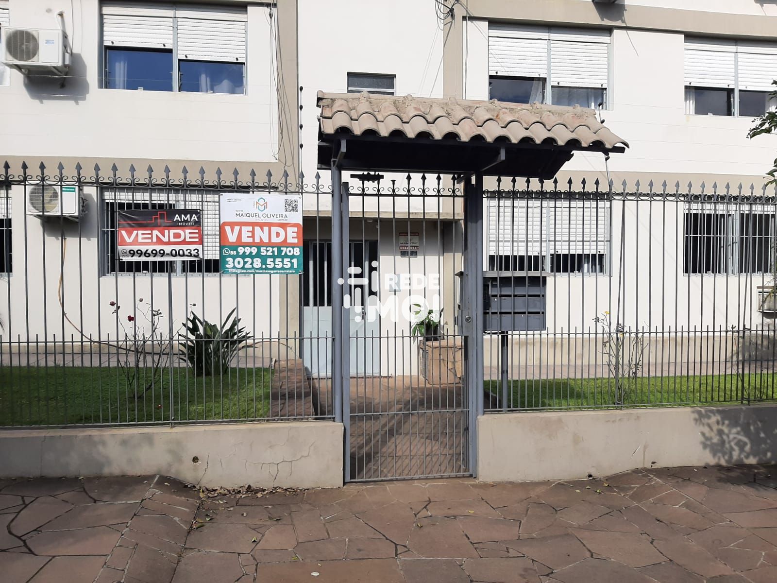 Entrada prédio