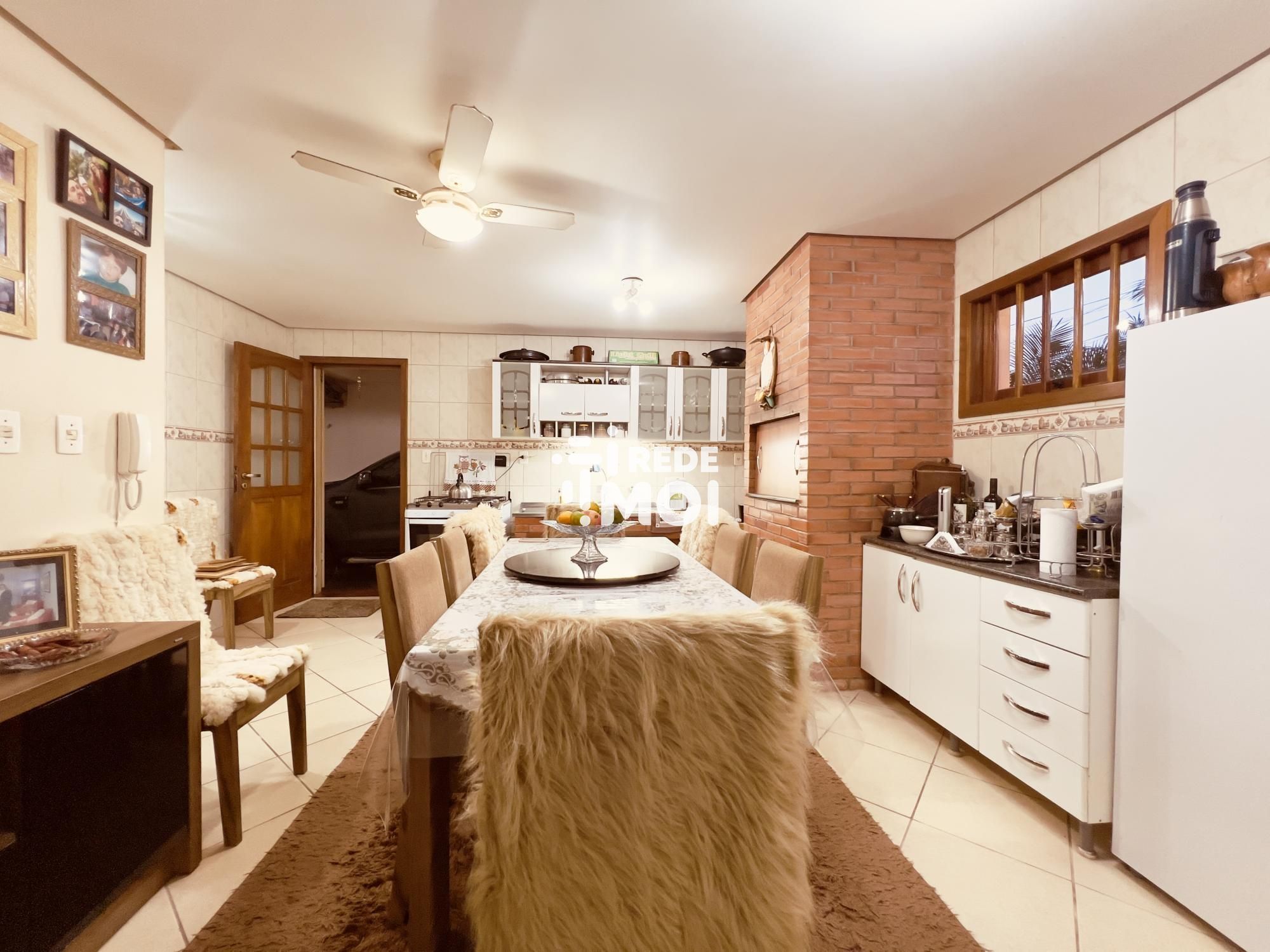 Cozinha grande casa