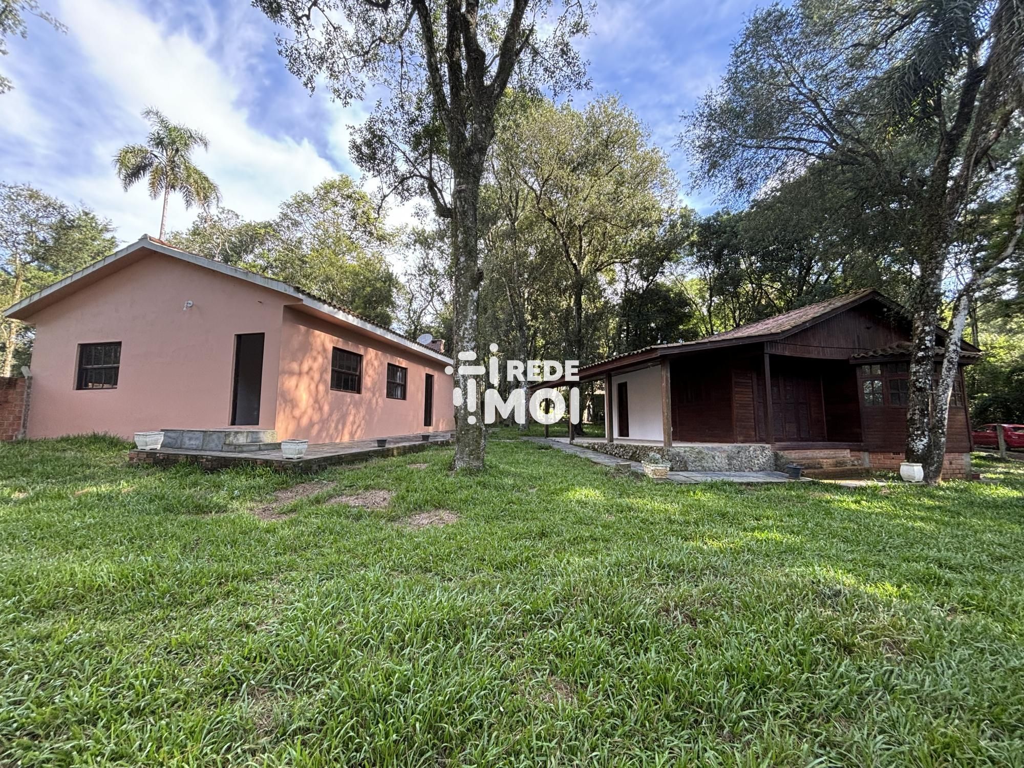 Fachada das Casas