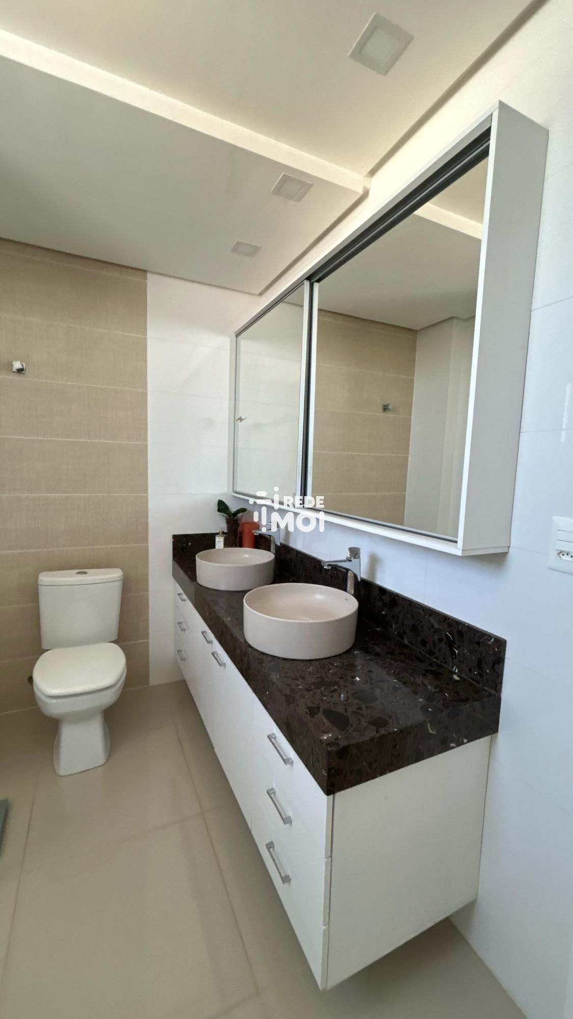 Banheiro suíte Casal