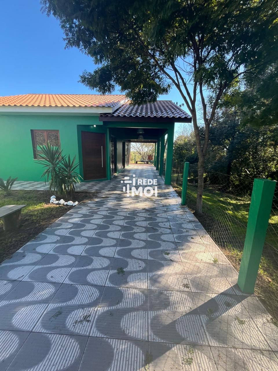 Frente da casa