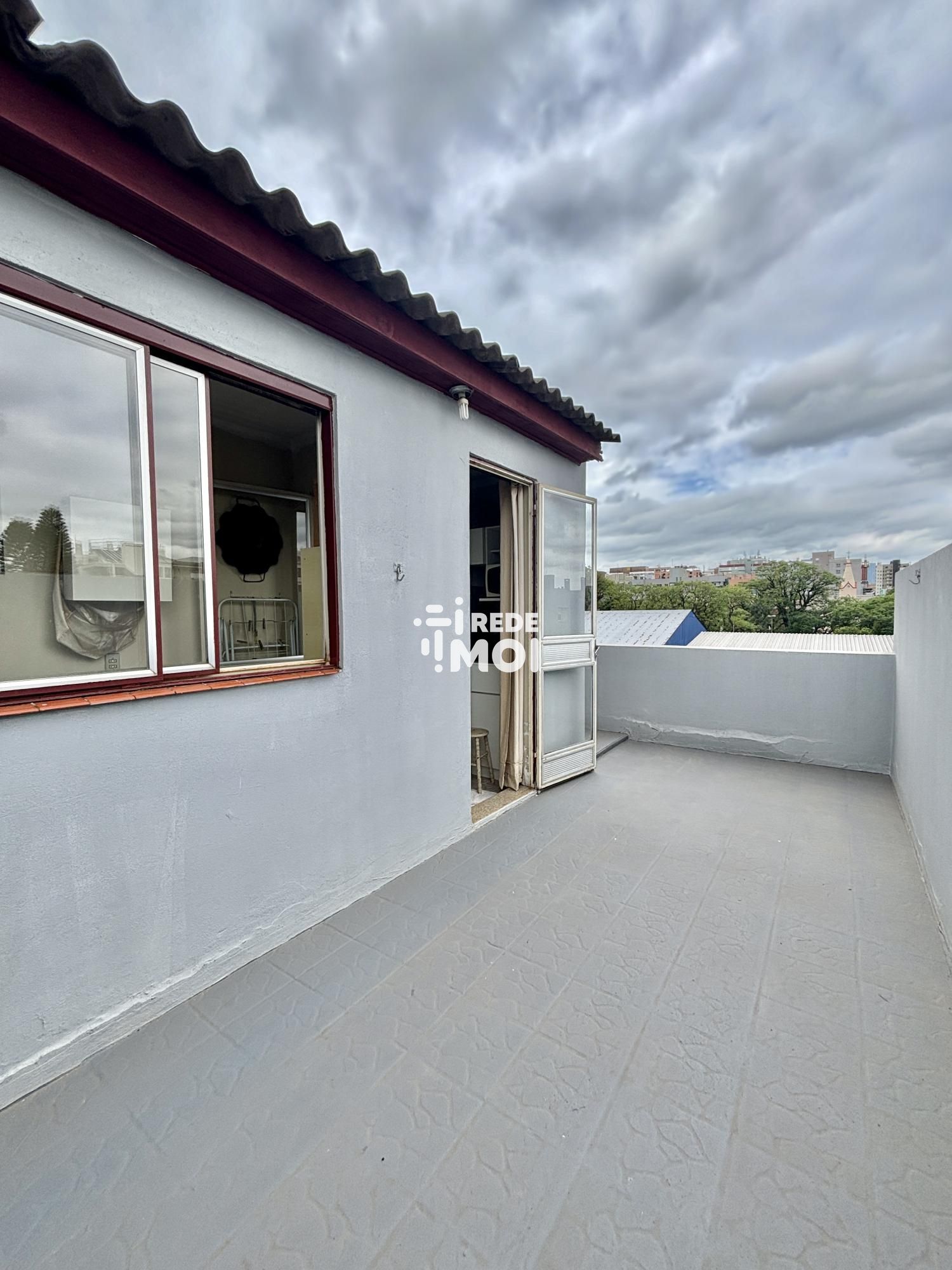 Terraço no piso superior