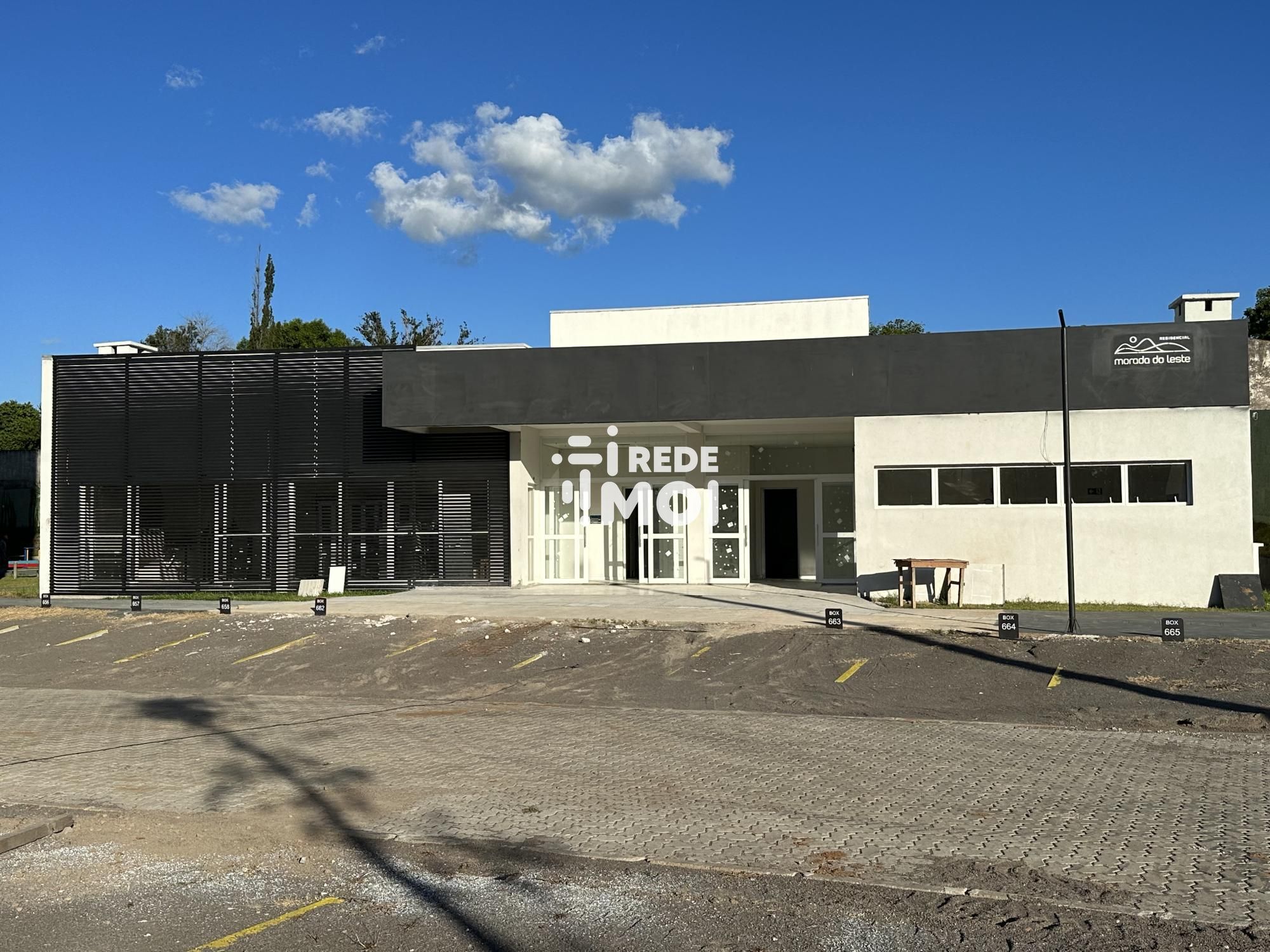 Salão de festas e Academia