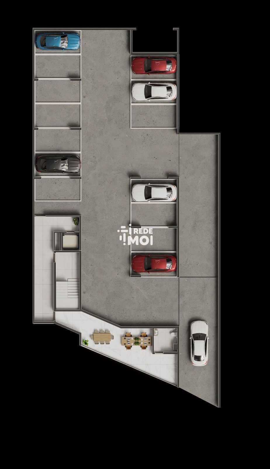 PLANTA SEGUNDO ANDAR