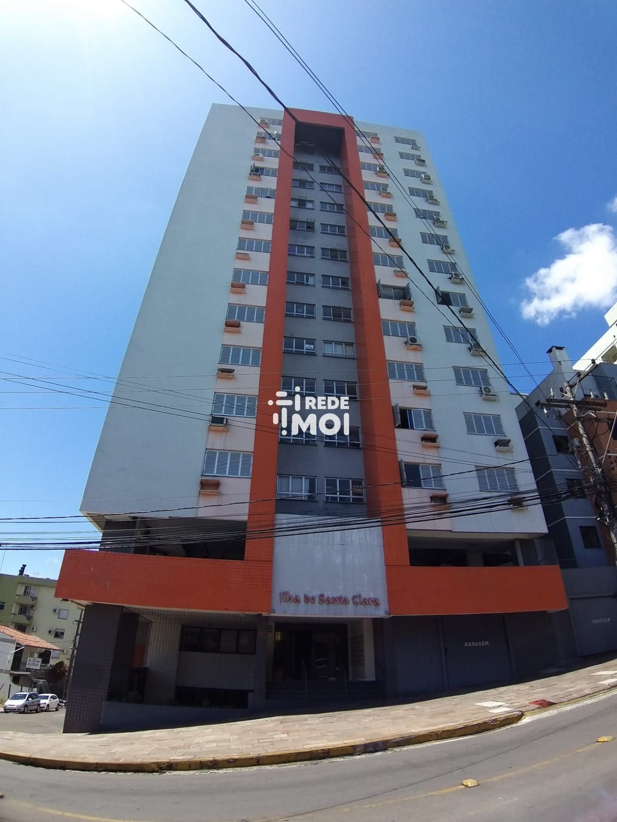 Fachada do prédio
