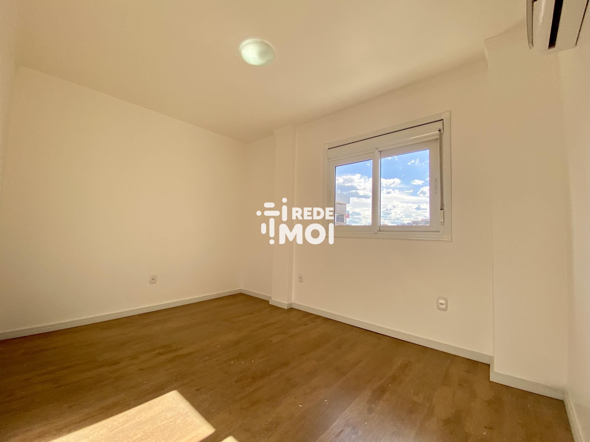 Apartamento semi-mobiliado com 3 dormitórios, suíte, sacada com ...