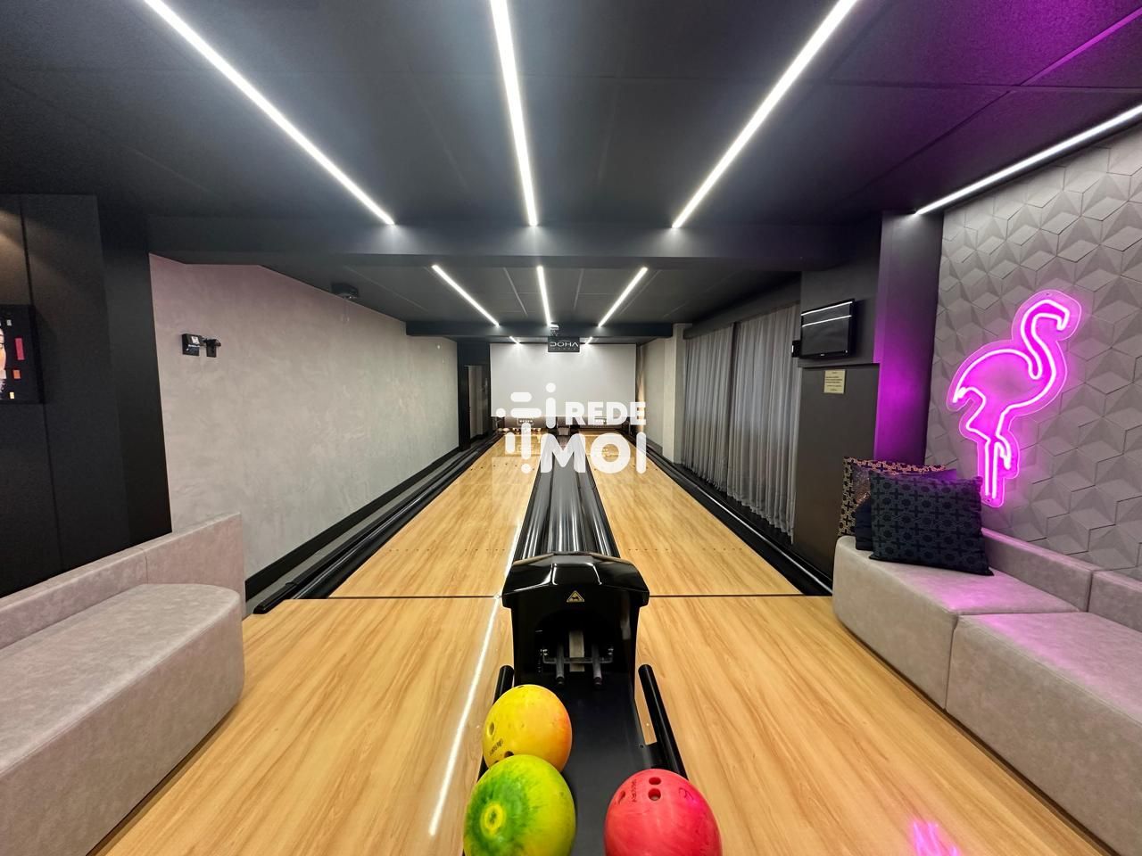 sala de jogos