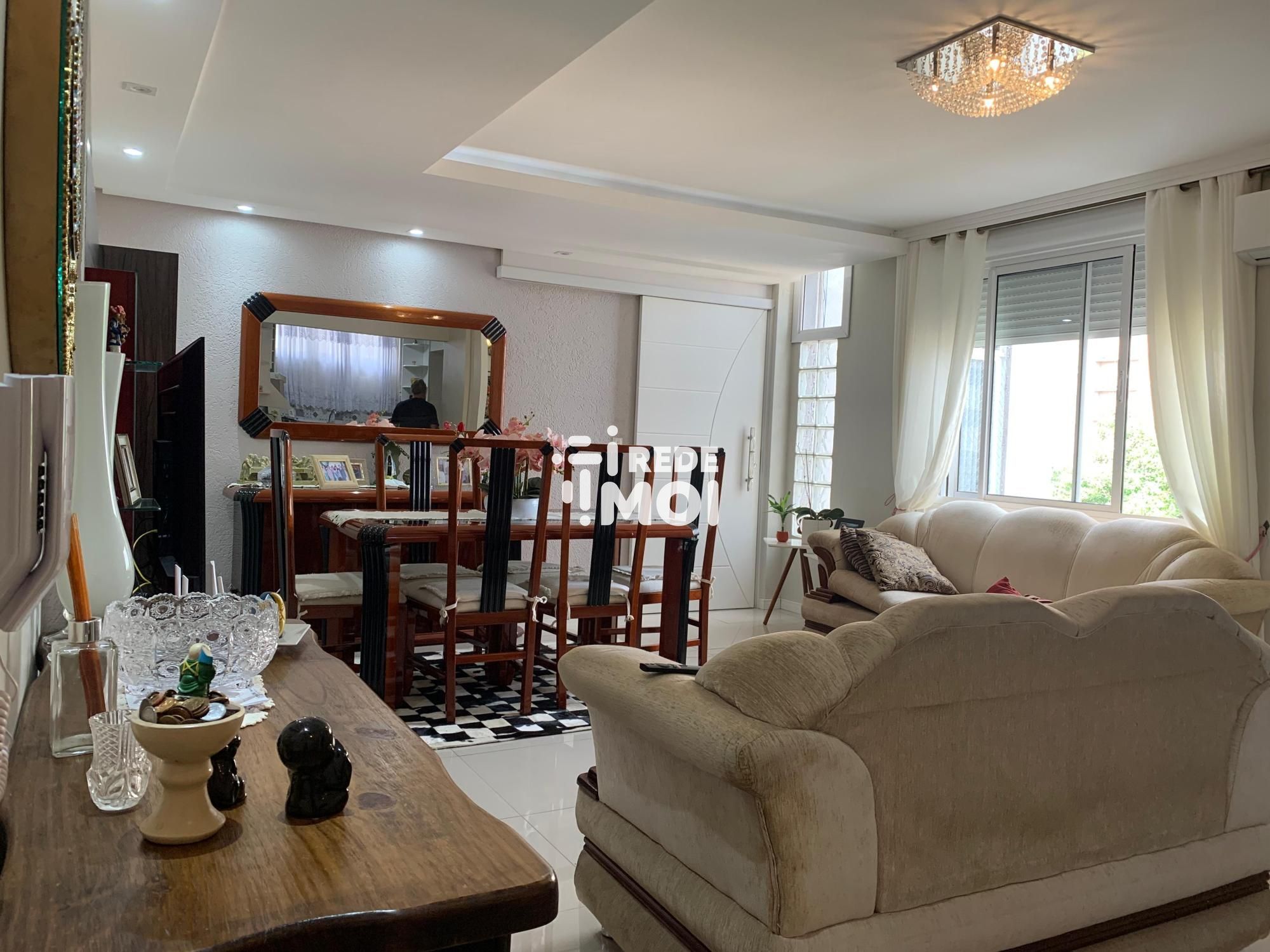 Sala de estar e sala de jantar