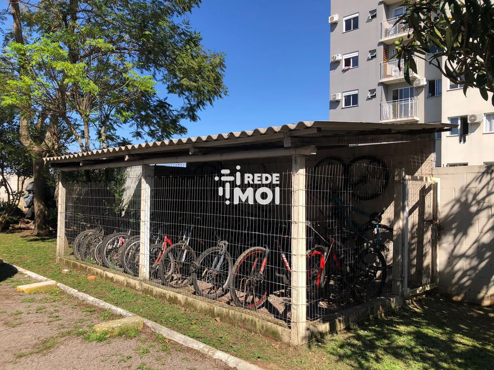 bicicletário