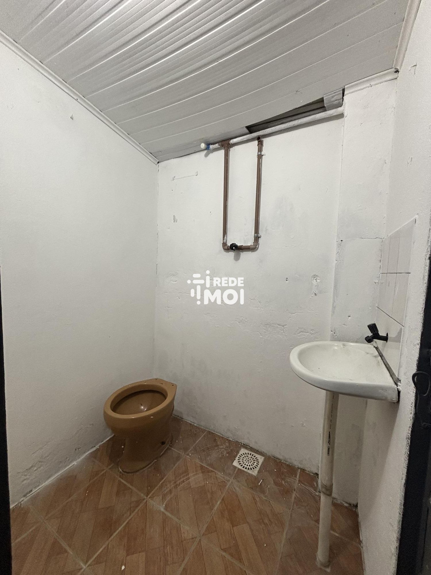 banheiro da garagem