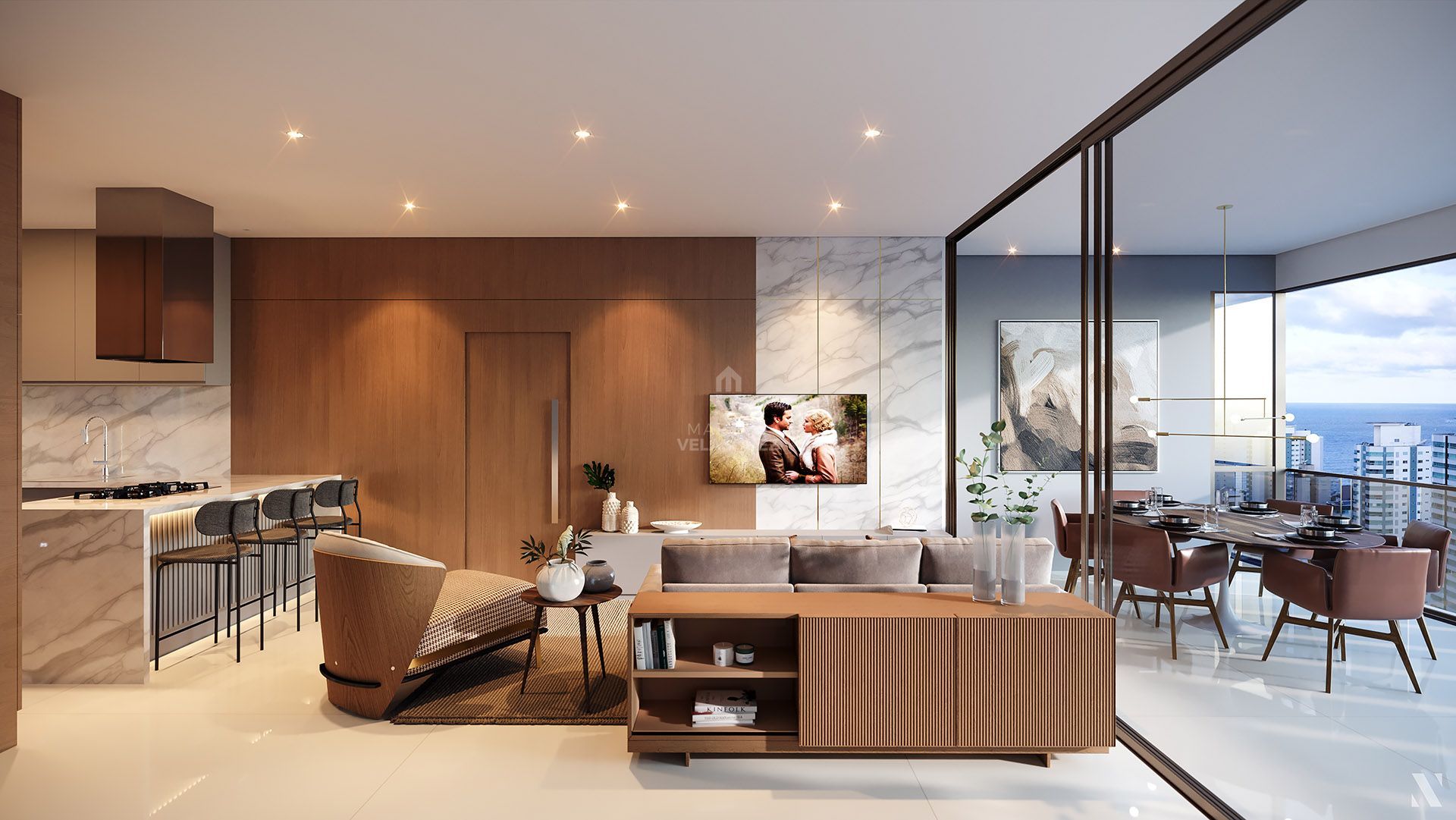 Apartamento, 4 quartos, 138 m² - Foto 4