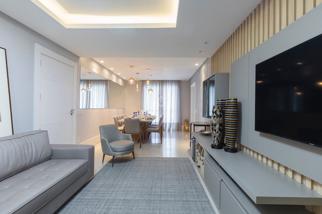 Apartamento, 3 quartos, 137 m² - Foto 1