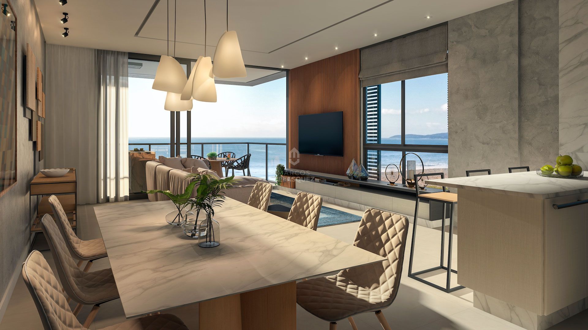 Apartamento, 3 quartos, 172 m² - Foto 1