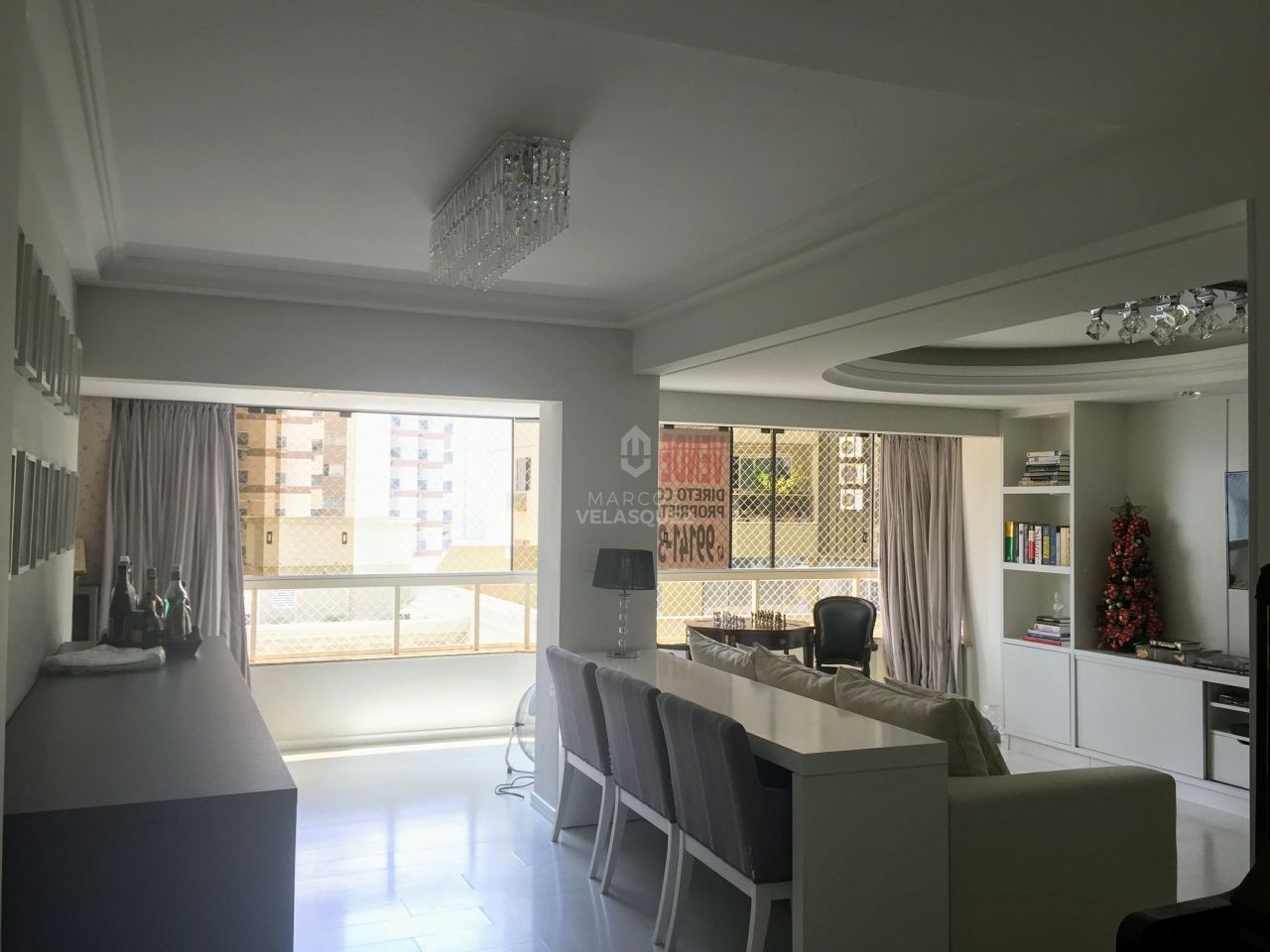 Apartamento à venda com 3 quartos, 151m² - Foto 6