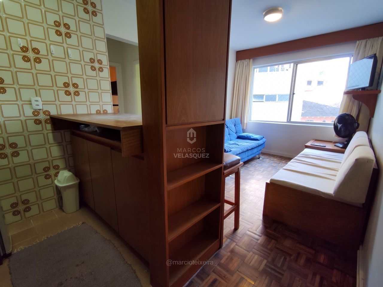 Apartamento à venda com 1 quarto, 38m² - Foto 5