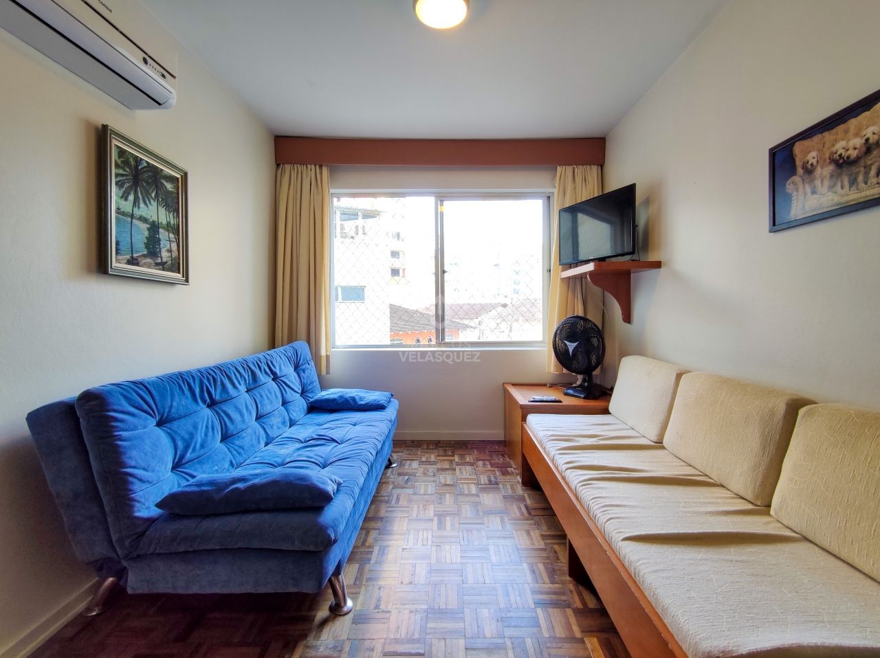 Apartamento à venda com 1 quarto, 38m² - Foto 1