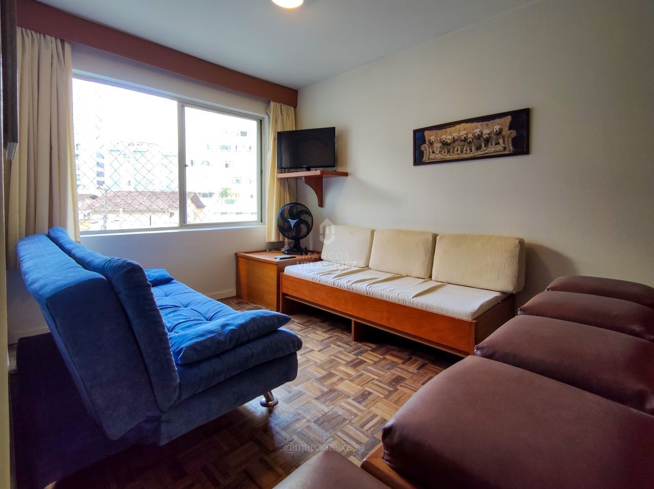 Apartamento à venda com 1 quarto, 38m² - Foto 7