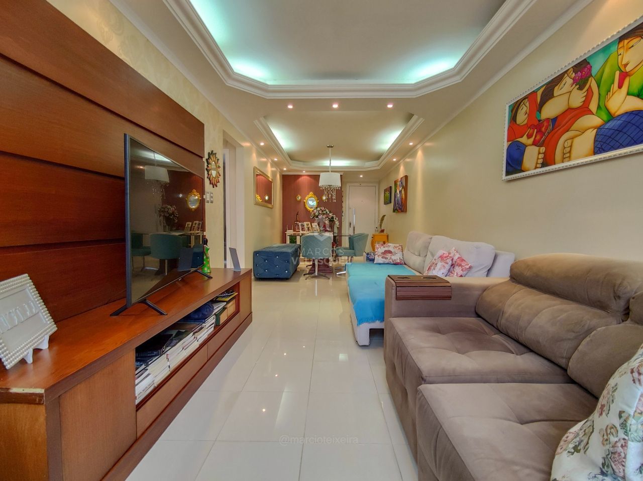 Apartamento, 2 quartos, 82 m² - Foto 2