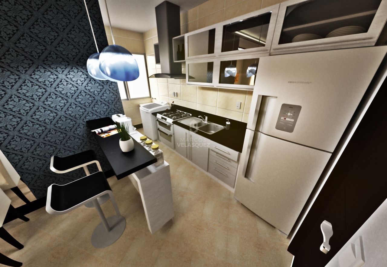 Apartamento, 2 quartos, 59 m² - Foto 2