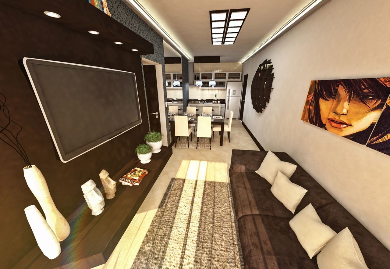 Apartamento, 2 quartos, 59 m² - Foto 1