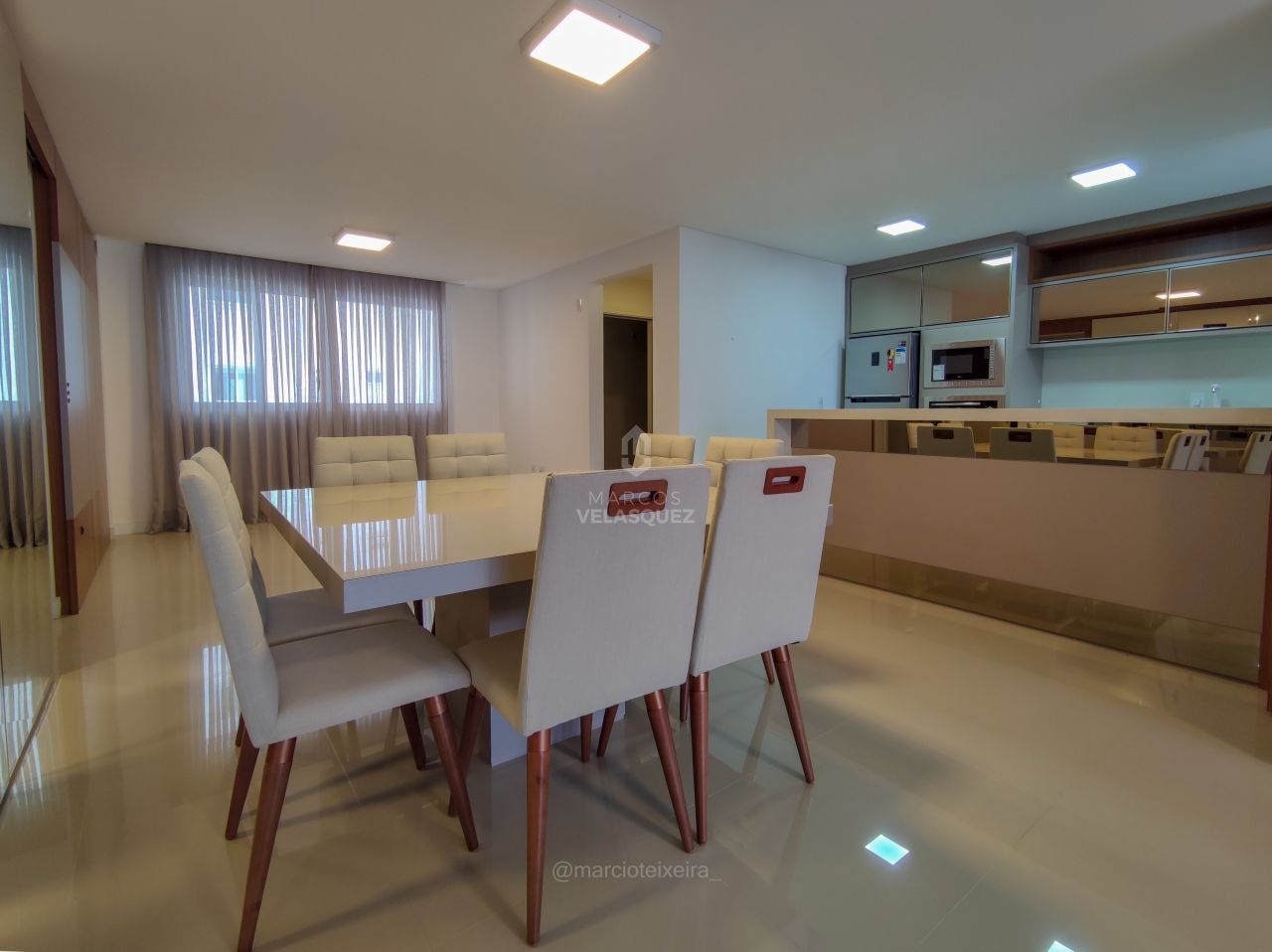 Apartamento à venda com 3 quartos, 133m² - Foto 9