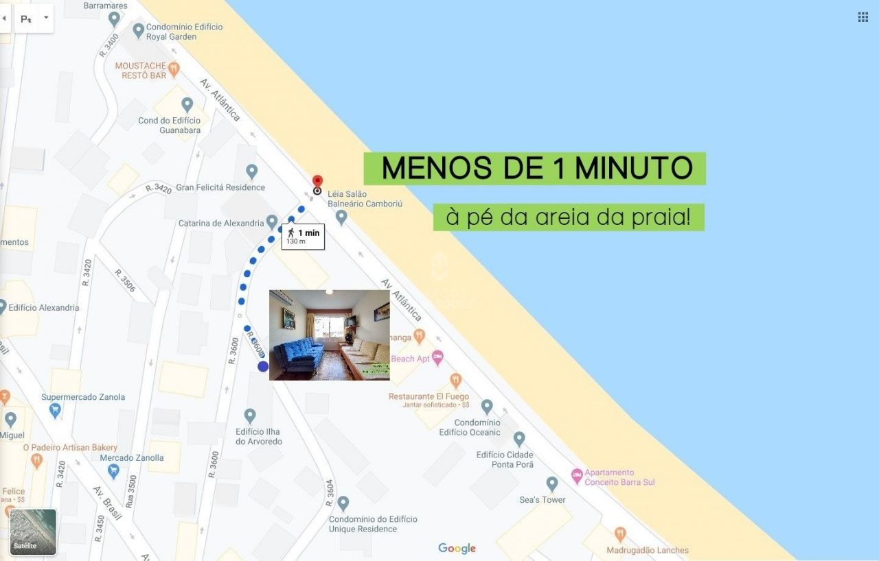 Apartamento, 1 quarto, 38 m² - Foto 2