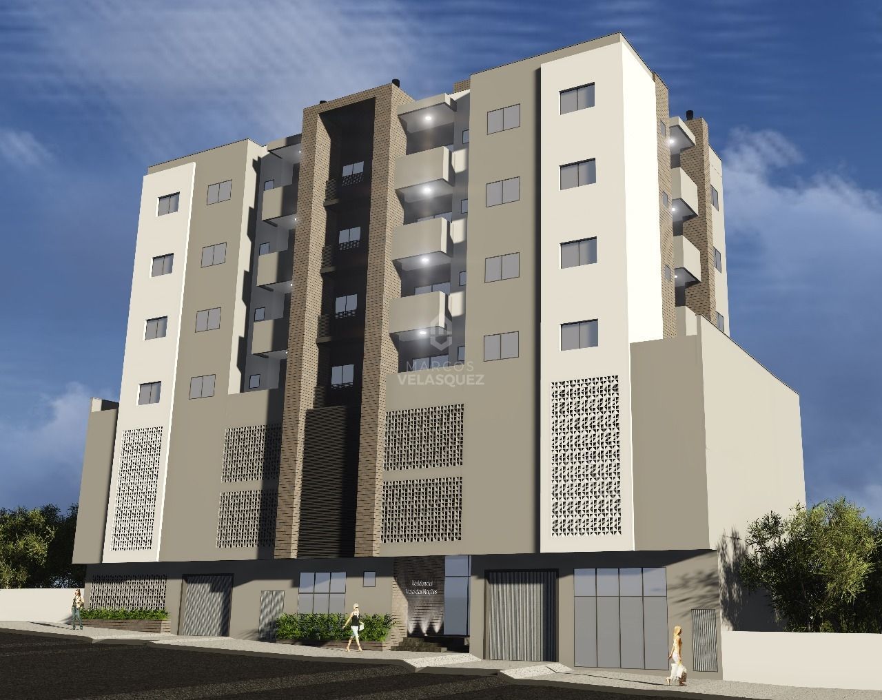 Apartamento, 2 quartos, 64 m² - Foto 1