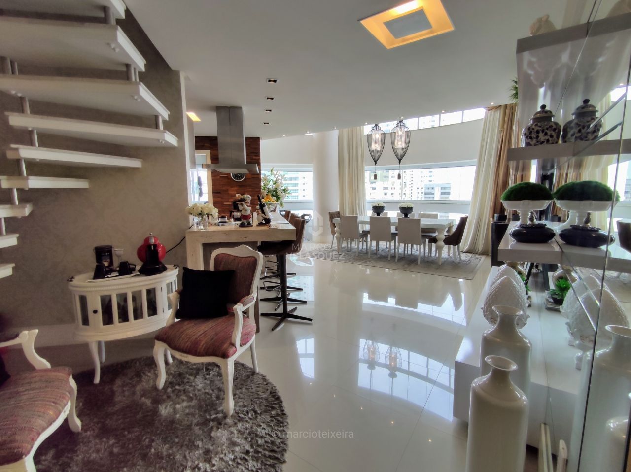 Cobertura, 3 quartos, 200 m² - Foto 6