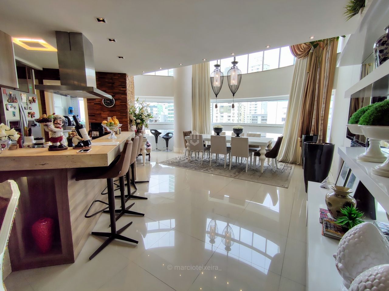 Cobertura, 3 quartos, 200 m² - Foto 7