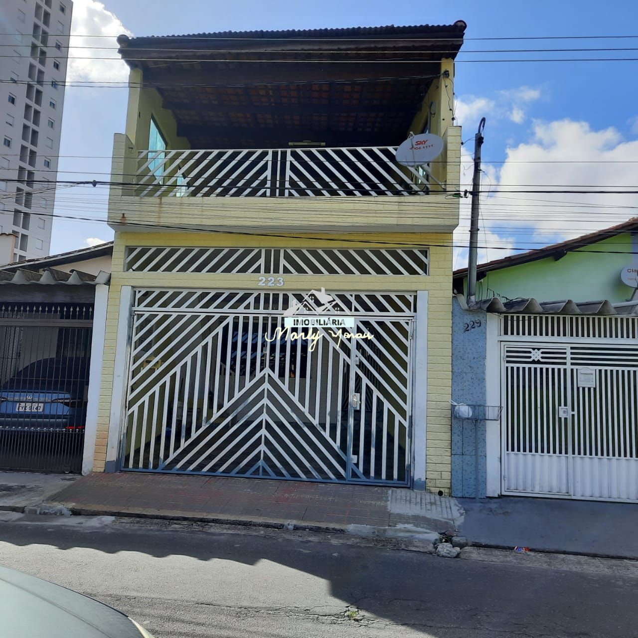 Sobrado  venda  no Vila Sacadura Cabral - Santo Andr, SP. Imveis