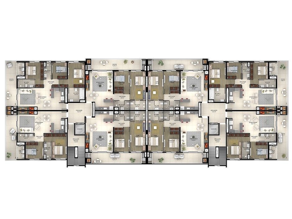 Apartamento, 2 quartos, 131 m² - Foto 11