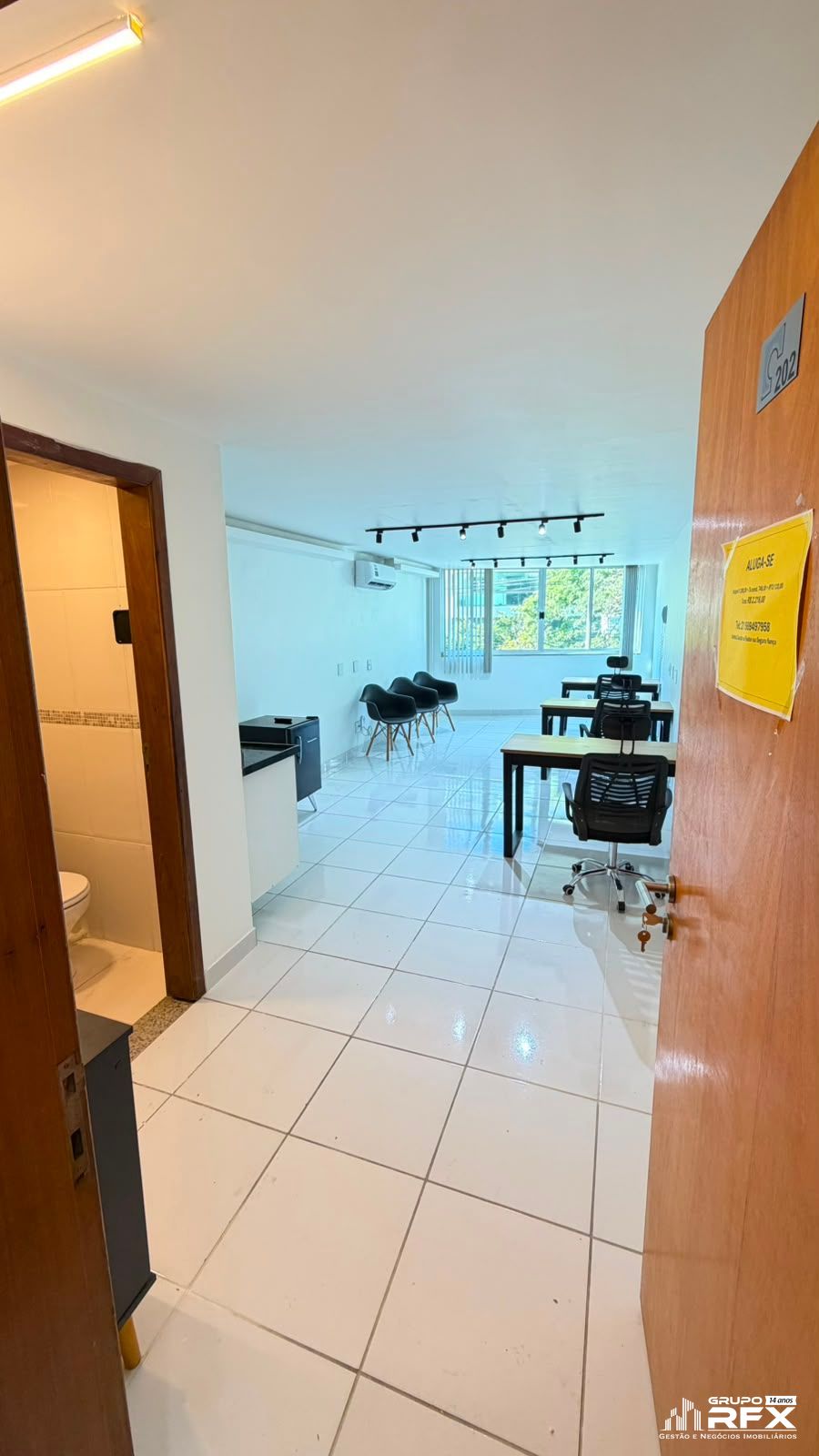 Sala comercial 1 dormitórios para alugar são francisco niter - foto 6