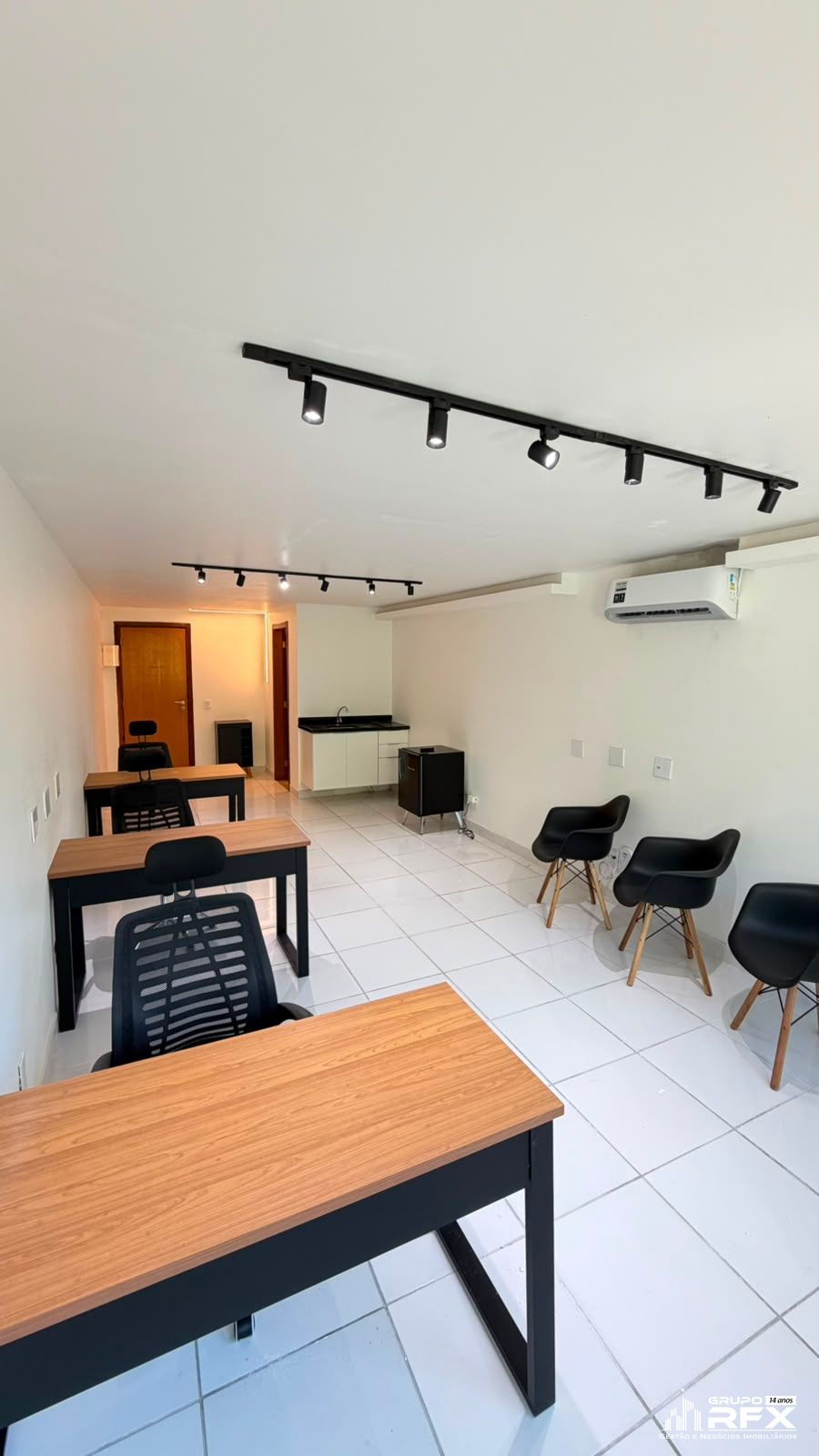 Sala comercial 1 dormitórios para alugar são francisco niter - foto 1