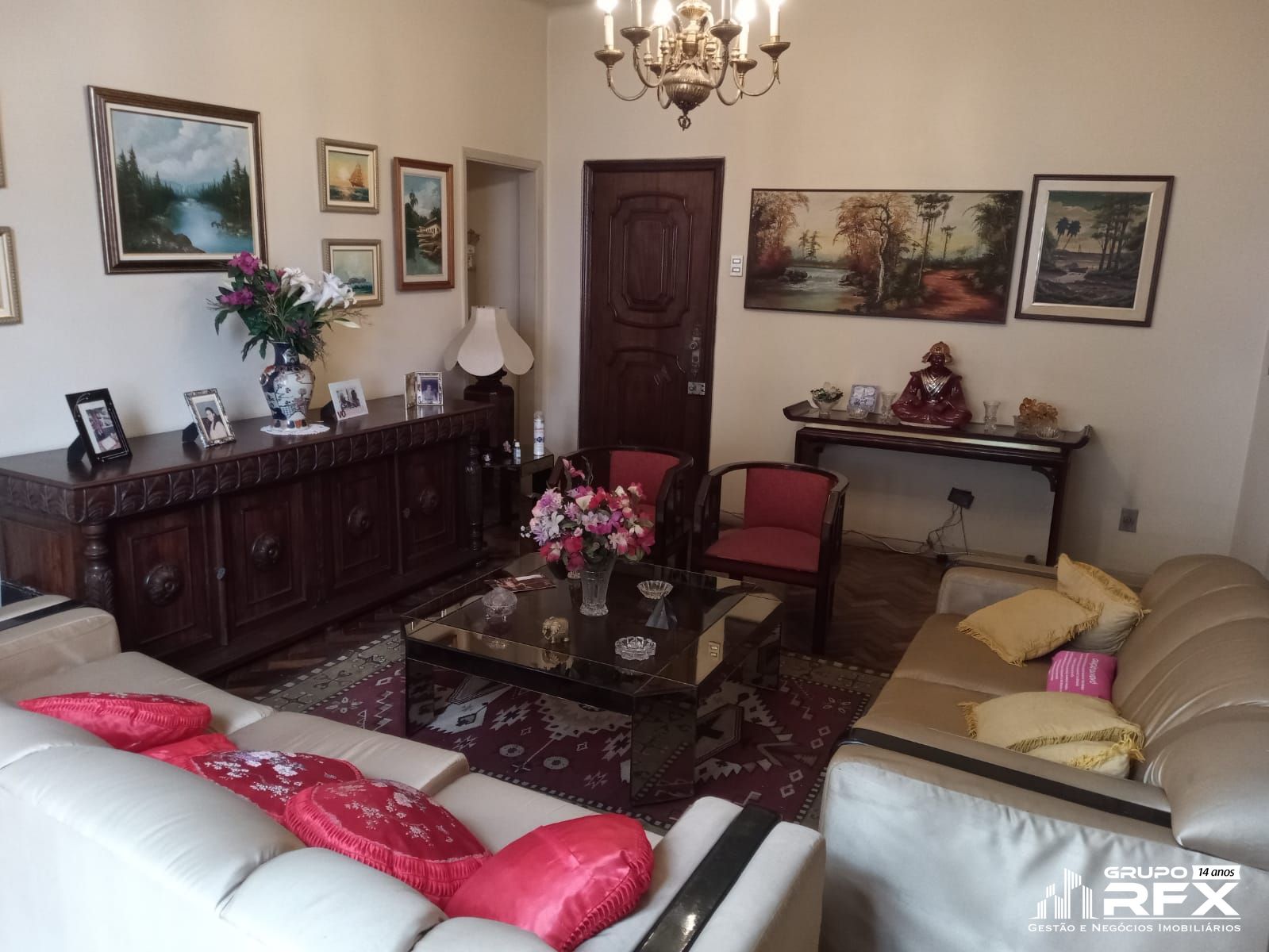 Apartamento 4 dormitórios à venda copacabana rio de janeiro/