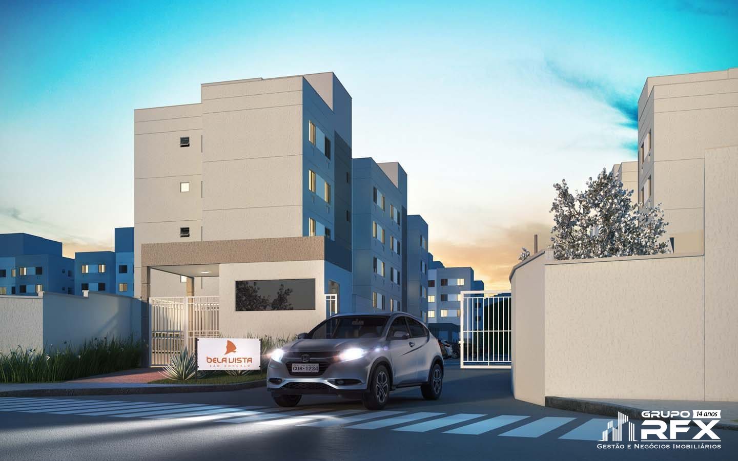 Apartamento 1 dormitórios à venda neves i são gonçalo/rj - foto 2