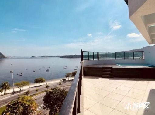 Cobertura de 4 quartos, 240m² no bairro Charitas, em Niterói | Eu Corretor