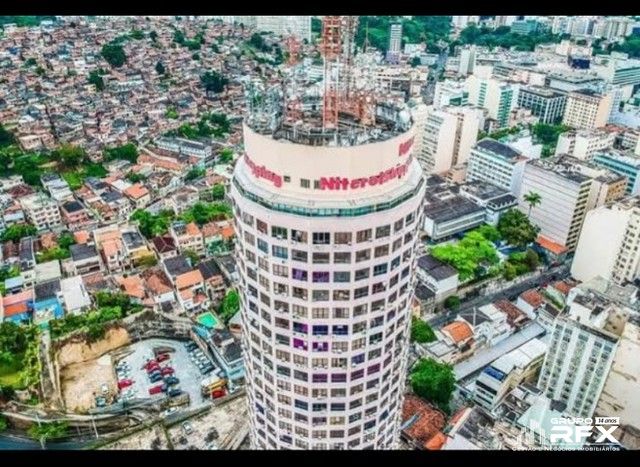 Sala comercial 3 dormitórios à venda centro niterói/rj