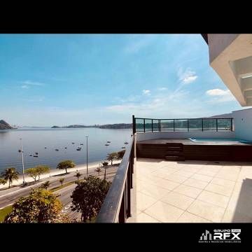 Apartamento 4 dormitórios à venda charitas niterói/rj