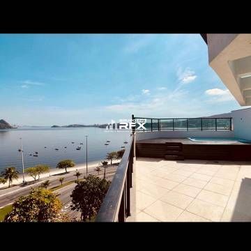 Apartamento de 4 quartos, 239m² no bairro Charitas, em Niterói | Eu Corretor