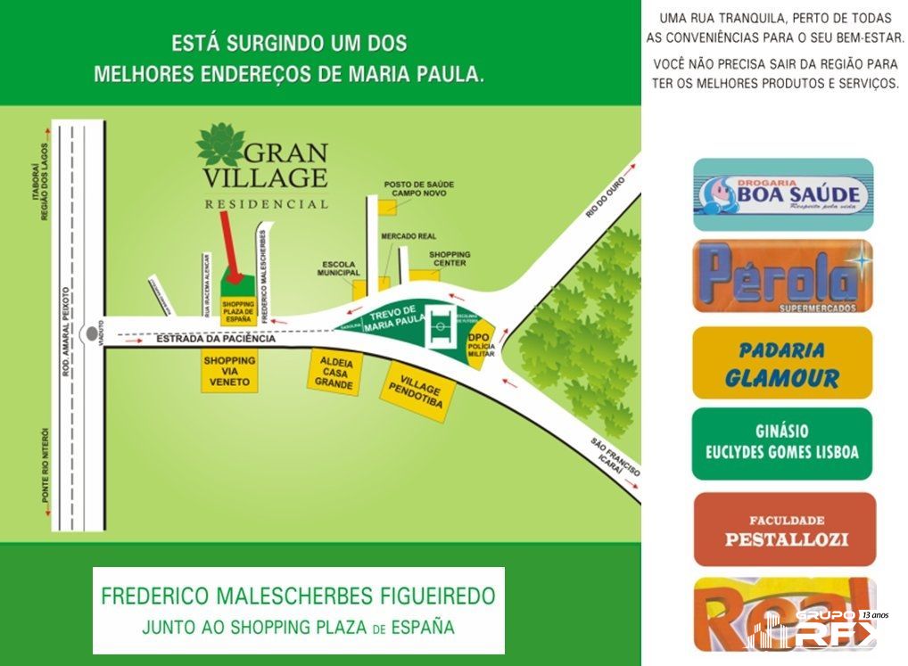 Apartamento de 2 quartos, 61m² no bairro Maria Paula I, em São Gonçalo | Eu Corretor