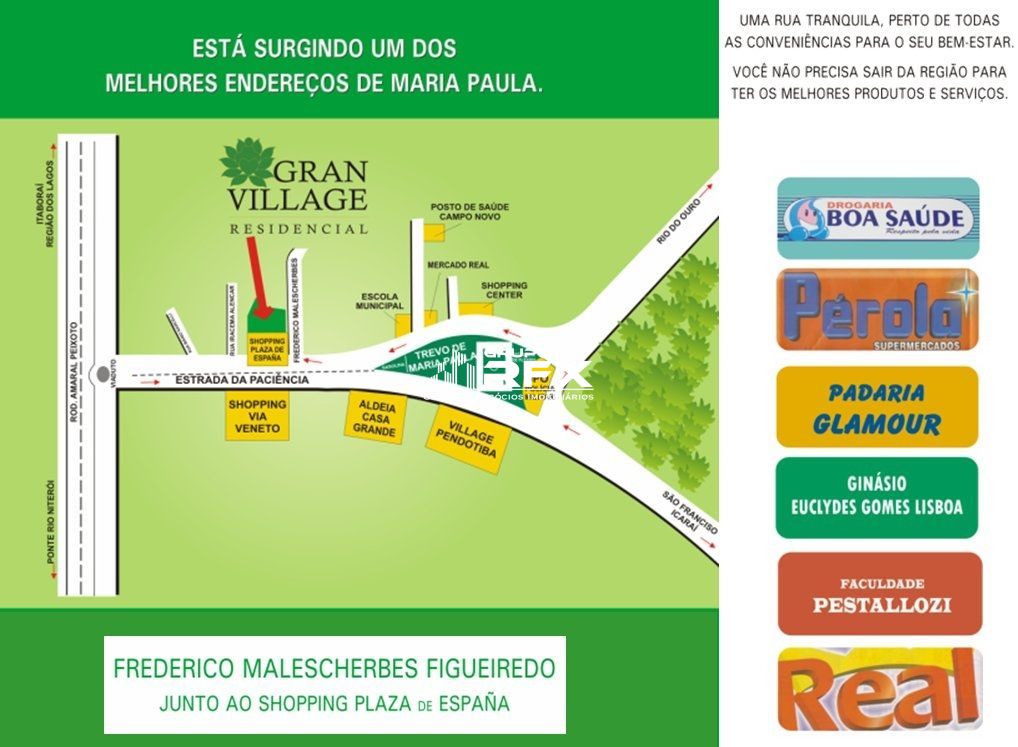 Apartamento de 2 quartos, 61m² no bairro Maria Paula I, em São Gonçalo | Eu Corretor