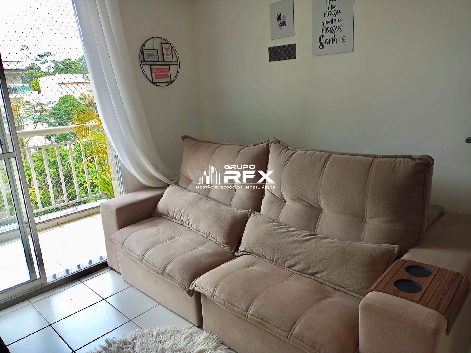 Apartamento de 2 quartos, 65m² no bairro Maria Paula I, em São Gonçalo | Eu Corretor