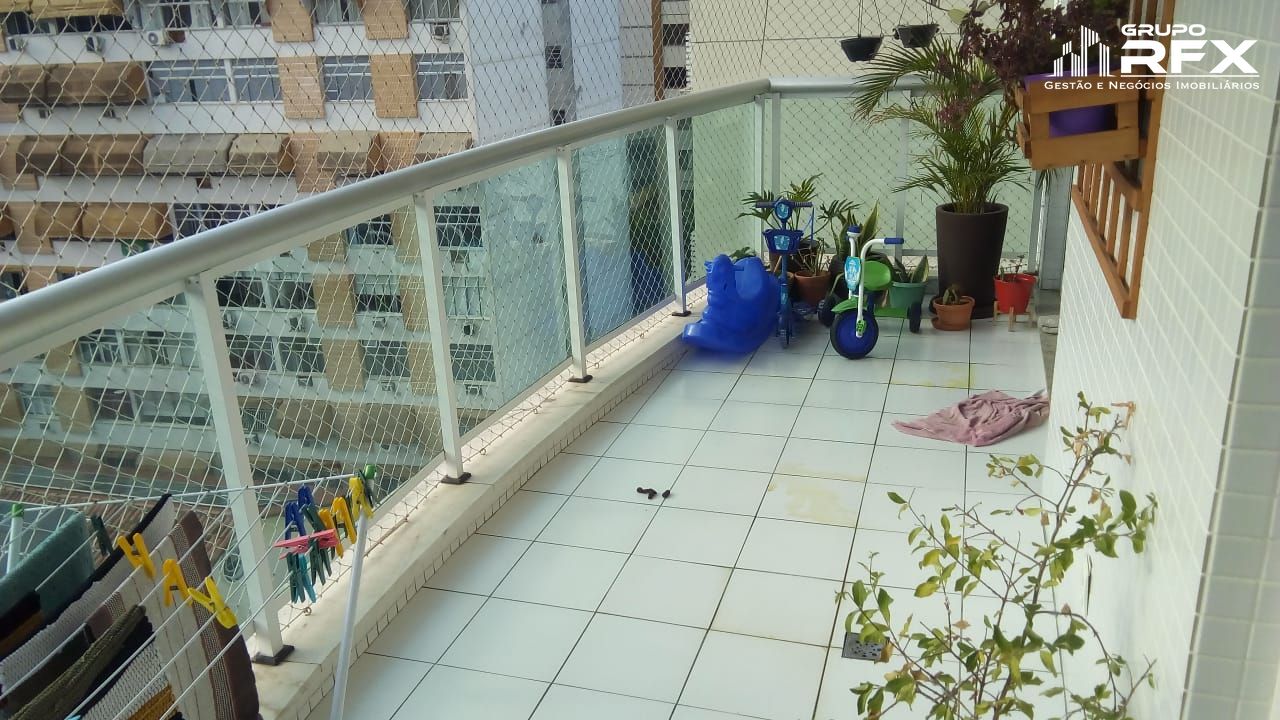 Apartamento à venda com 3 quartos, 110m² - Foto 3