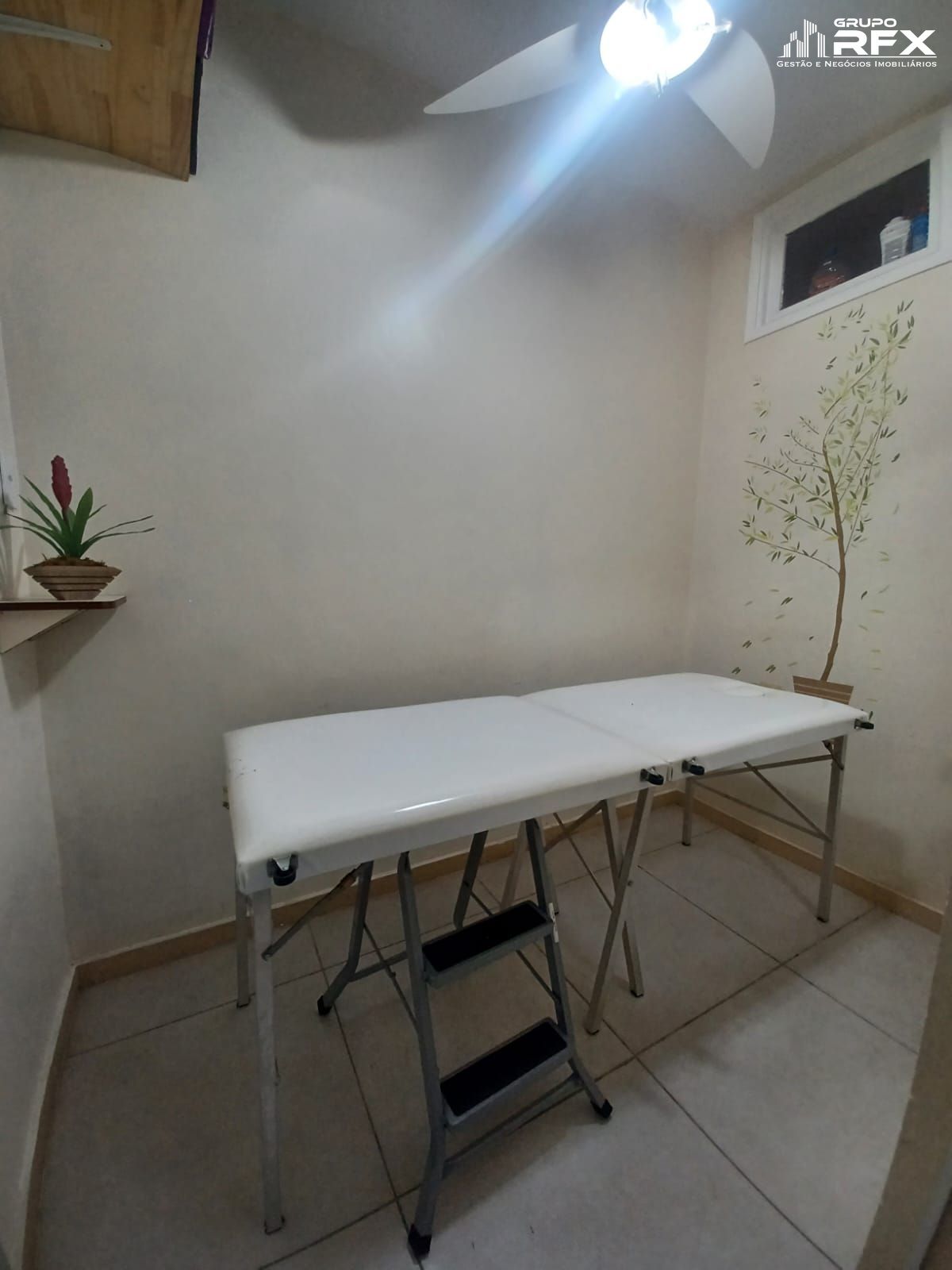 Conjunto Comercial-Sala para alugar com 1 quarto, 27m² - Foto 4