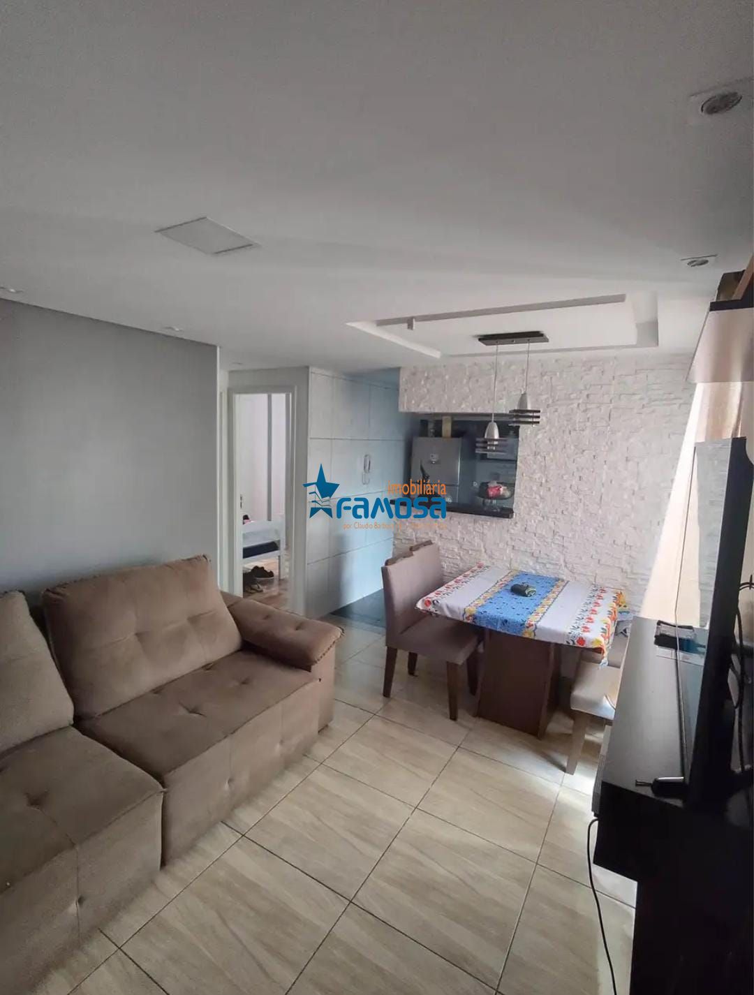 Apartamento à venda com 2 quartos, 43m² - Foto 2