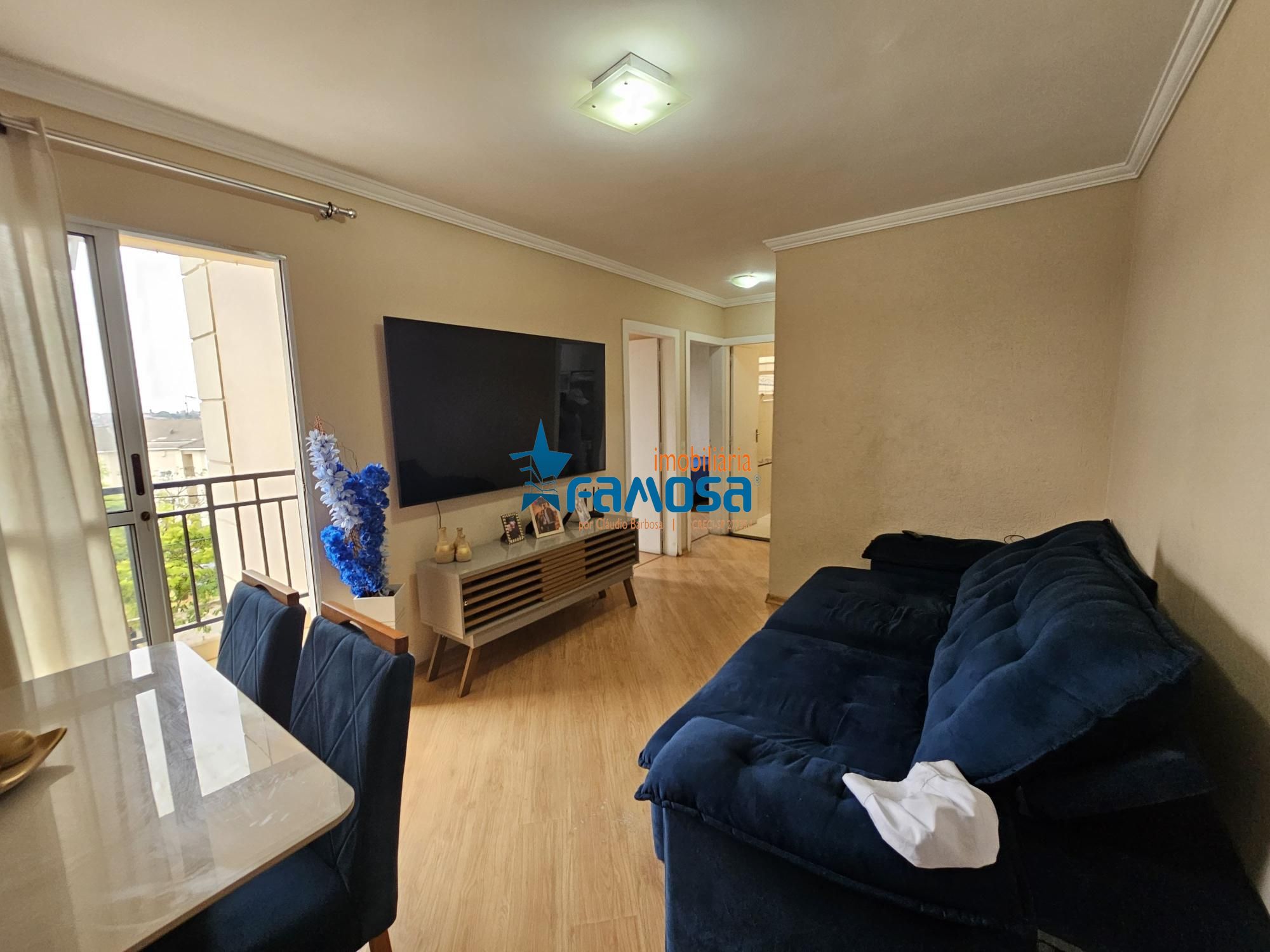 Apartamento, 2 quartos, 48 m² - Foto 2