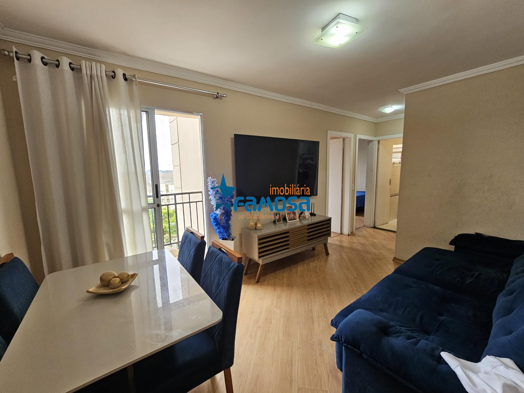 Apartamento, 2 quartos, 48 m² - Foto 1