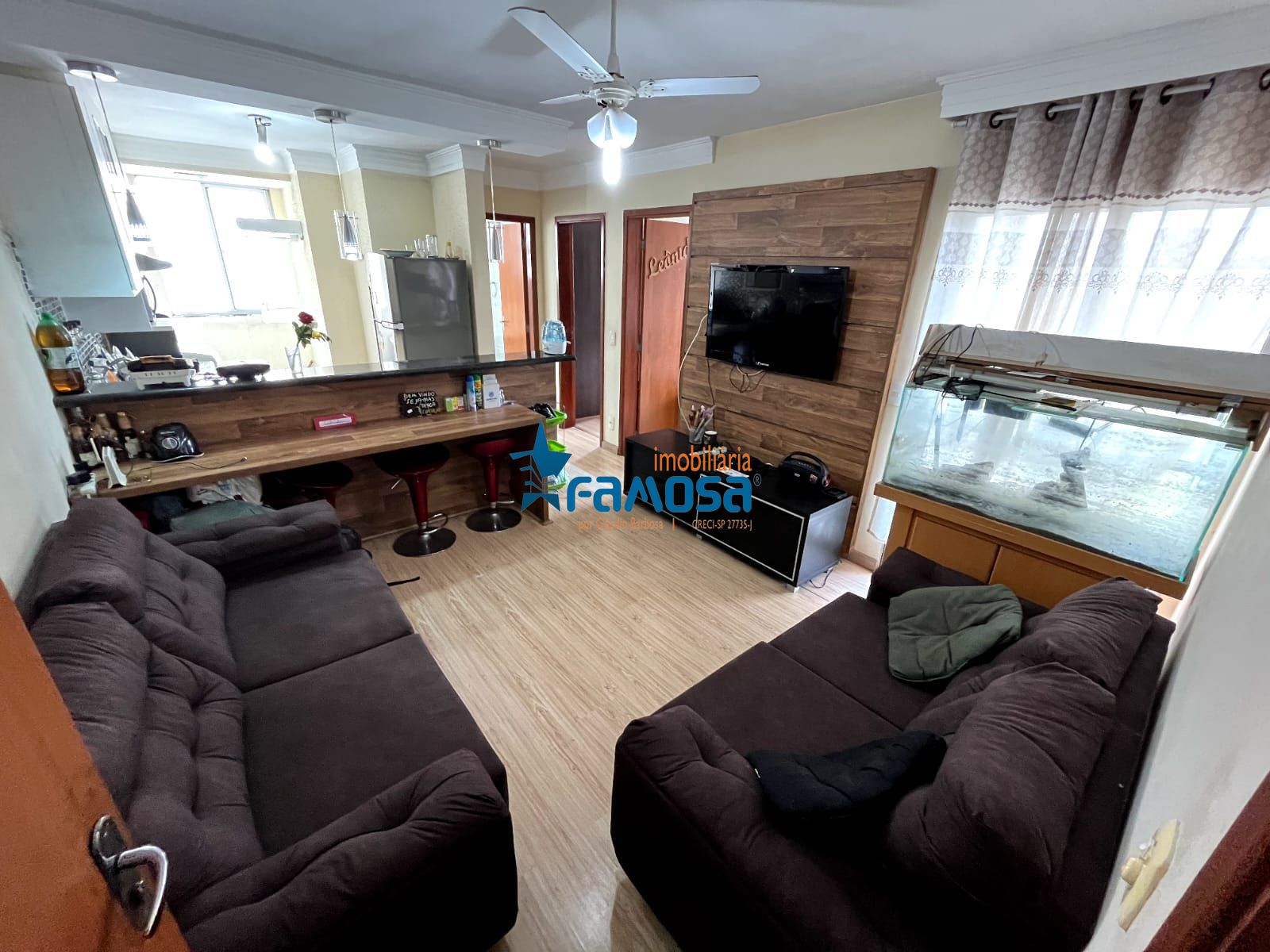 Apartamento à venda com 2 quartos, 47m² - Foto 1