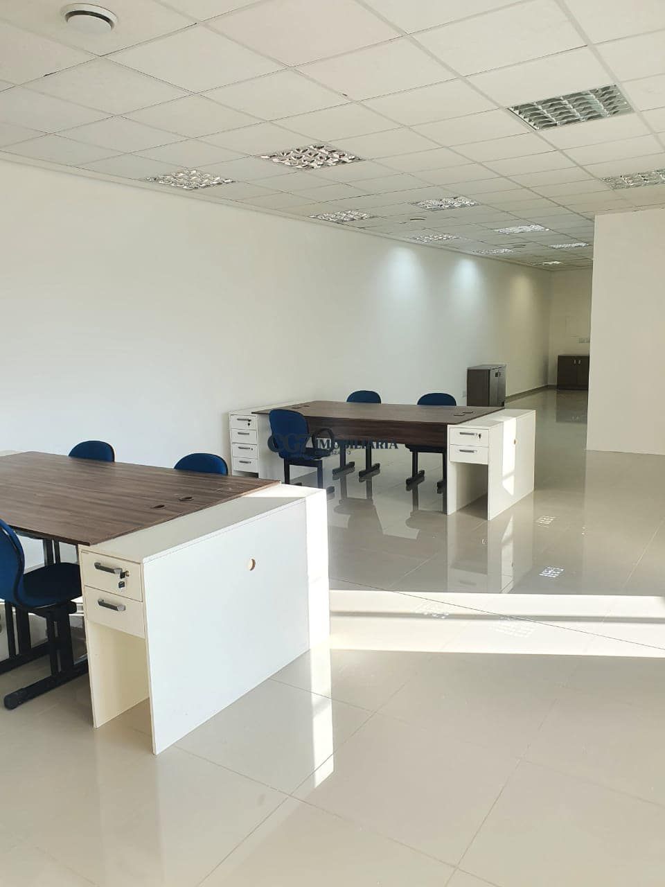 Conjunto Comercial-Sala para alugar com 1 quarto, 158m² - Foto 2